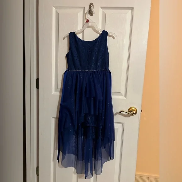 Tween Diva Dresses | Sparkly Tween Diva Blue Dress Size 7 | Color: Blue/Silver | Size: 7g | Adminkat's Closet